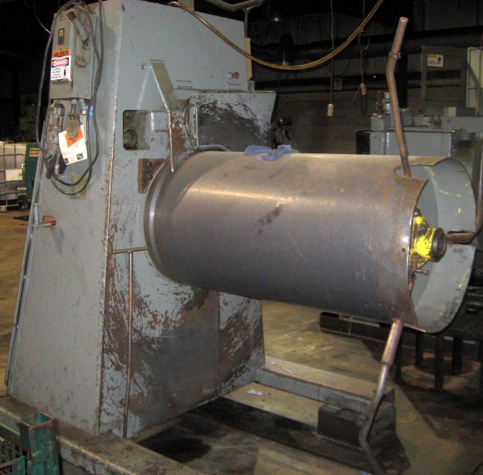 Fastener Engineers #PF-2400-24, pay-off reel, AC motor & controls, 24" mandrel, 300 FPM - Image 1