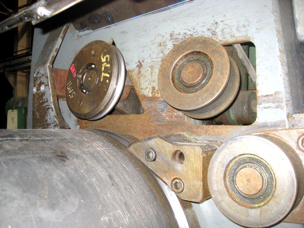 Fastener Engineers #PF-2400-24, pay-off reel, AC motor & controls, 24" mandrel, 300 FPM - Image 3