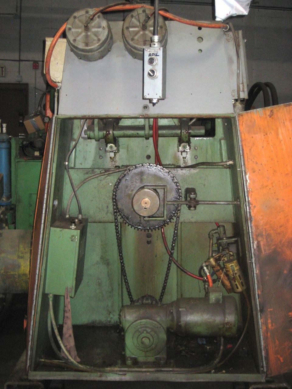 Fastener Engineers #PF-2400-24, pay-off reel, AC motor & controls, 24" mandrel, 300 FPM - Image 4