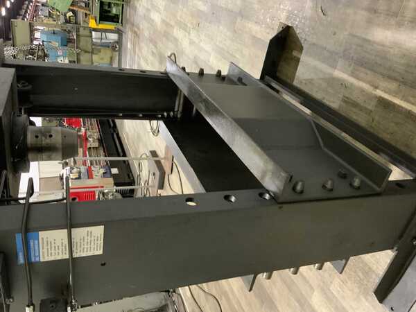 150 Ton, Dake #8-228, hydraulic H-frame press, 16" stroke, 48" btwn uprights, 20" x 55" bed area, 2 HP - Image 6