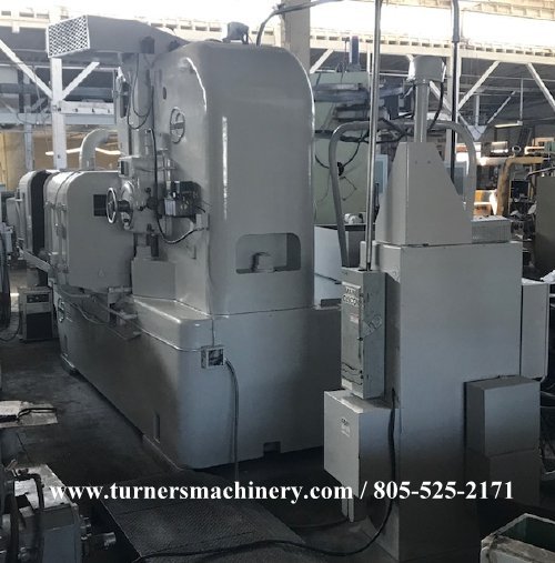 Blanchard #42-84, 84" magnetic chuck, 1" full chuck life, 75 HP, Hydroflow coolant, filtration system, 1955 - Image 1
