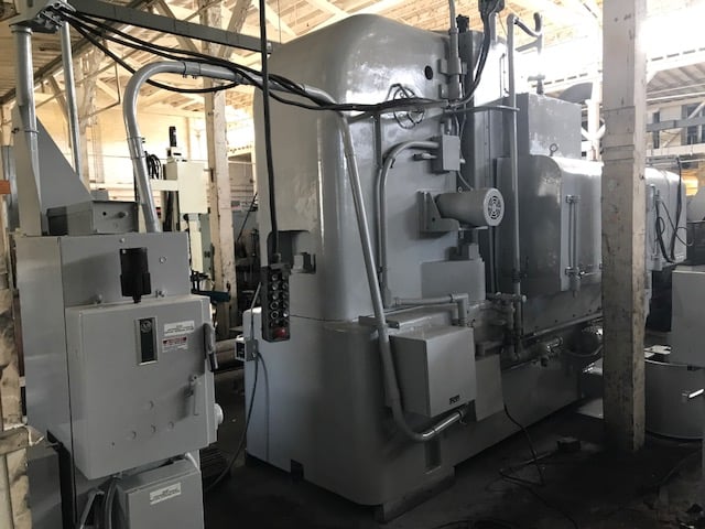Blanchard #42-84, 84" magnetic chuck, 1" full chuck life, 75 HP, Hydroflow coolant, filtration system, 1955 - Image 3