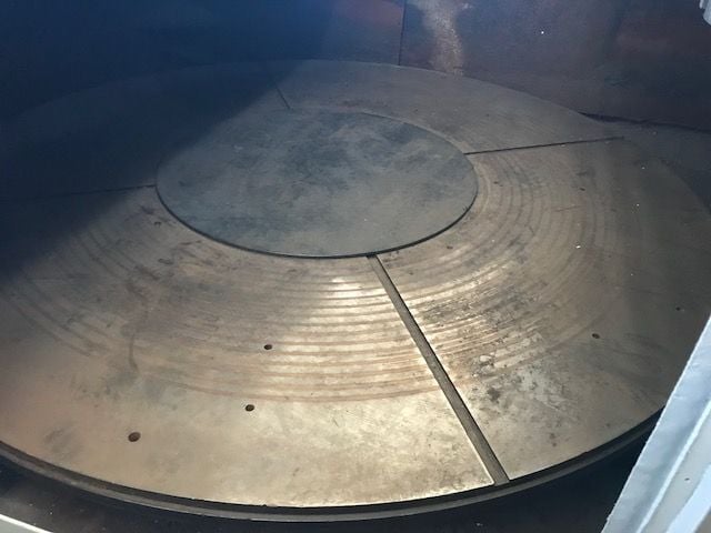 Blanchard #42-84, 84" magnetic chuck, 1" full chuck life, 75 HP, Hydroflow coolant, filtration system, 1955 - Image 6