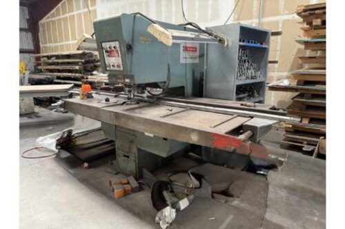 50 Ton, Whitney #652-50, punch, tooling - Image 3