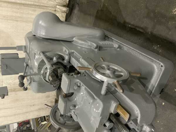 1/4" - 1" Landis #8R4762, lead screw pipe & bolt threader, 15" carriage travel, forward/reverse, 2 HP - Image 3