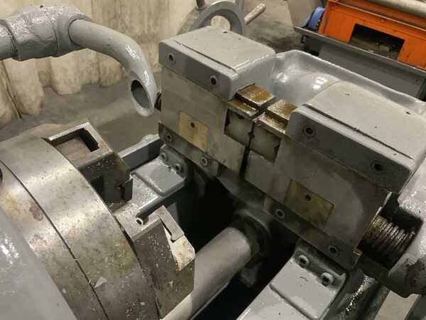 1/4" - 1" Landis #8R4762, lead screw pipe & bolt threader, 15" carriage travel, forward/reverse, 2 HP - Image 4