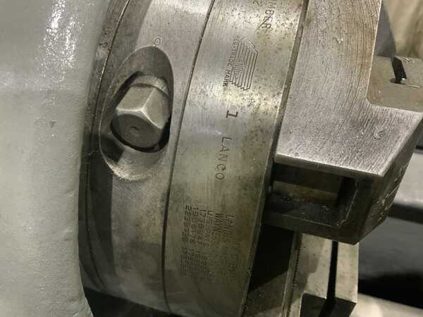 1/4" - 1" Landis #8R4762, lead screw pipe & bolt threader, 15" carriage travel, forward/reverse, 2 HP - Image 6