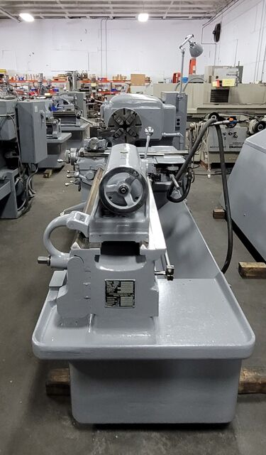 17" x 54" Monarch #612, engine lathe, 12" 4-jaw chuck, 2" bore, D1-6, taper attachment, Aloris quick change - Image 2