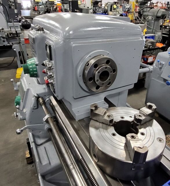20" x 54" Monarch #610, engine lathe, 12" 3-jaw chuck, D1-6, 2.25" bore, quick change toolpost - Image 9