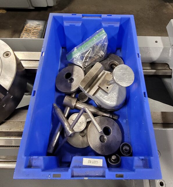 20" x 54" Monarch #610, engine lathe, 12" 3-jaw chuck, D1-6, 2.25" bore, quick change toolpost - Image 10