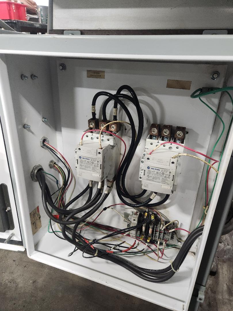 12" width x 8" H x 17.5" D Sentry Size 5 #AY, heat treat furnace, 2500°F, 220 V., 3-phase, 87 amps. - Image 5