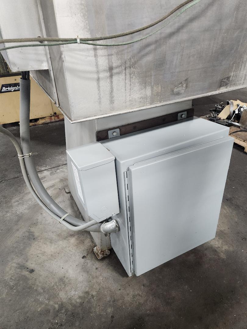12" width x 8" H x 17.5" D Sentry Size 5 #AY, heat treat furnace, 2500°F, 220 V., 3-phase, 87 amps. - Image 6