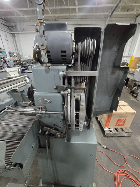 Sunnen #MBB-1600, horizontal hone, 6.5" ID, 200-1600 RPM, work light, 110 V., tooling - Image 5