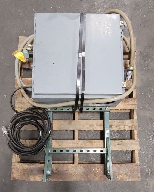 Acroloop #SYS-1000/SMW, motion control systems, Hoffman N-176955 panel enclosure - Image 1