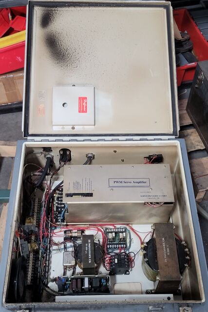 Acroloop #SYS-1000/SMW, motion control systems, Hoffman N-176955 panel enclosure - Image 10