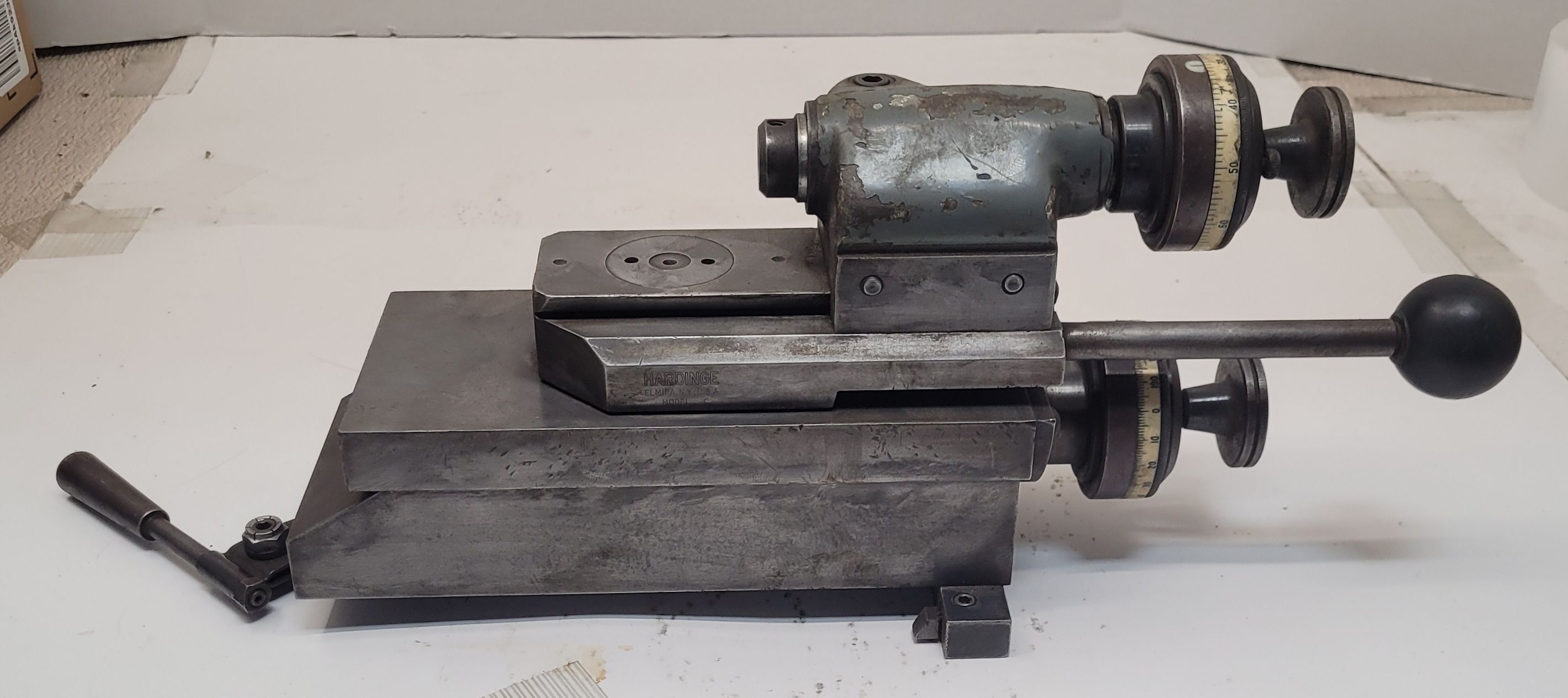 Hardinge #C, radius cutting attachment for HLV-H - Image 1