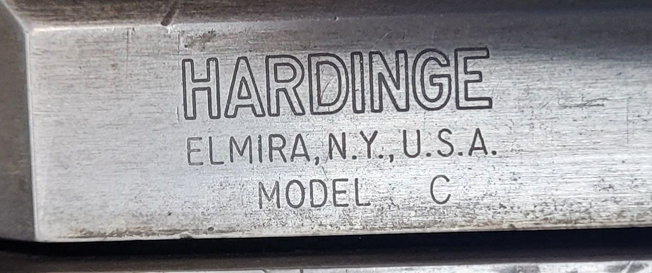 Hardinge #C, radius cutting attachment for HLV-H - Image 2