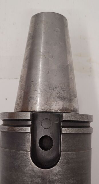 Ingersoll, CAT50 BP50P15SA340 shell mill holder w/ Sandvik Face Mill - Image 8