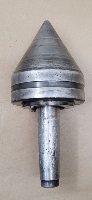 Bull Nose - 4MT Live Center - Image 1