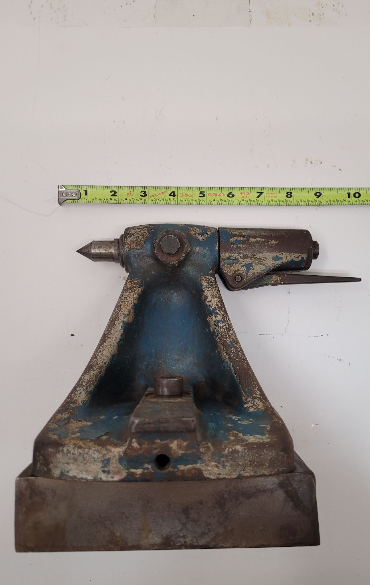 K.o. Lee, tailstock, 5-3/8" center - Image 9