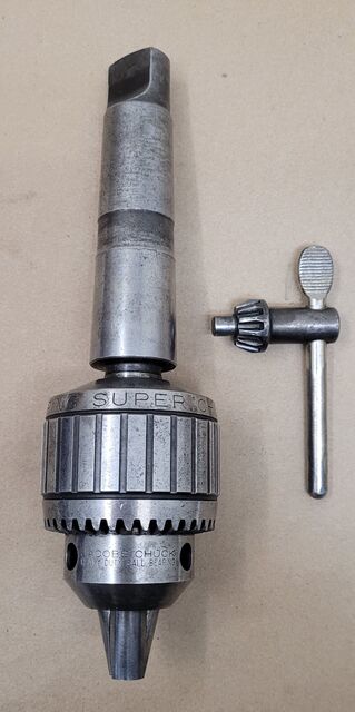Jacobs #14N, drill chuck, Jacobs arbor AO403 - Image 1