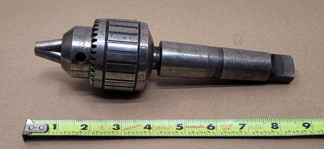 Jacobs #14N, drill chuck, Jacobs arbor AO403 - Image 2