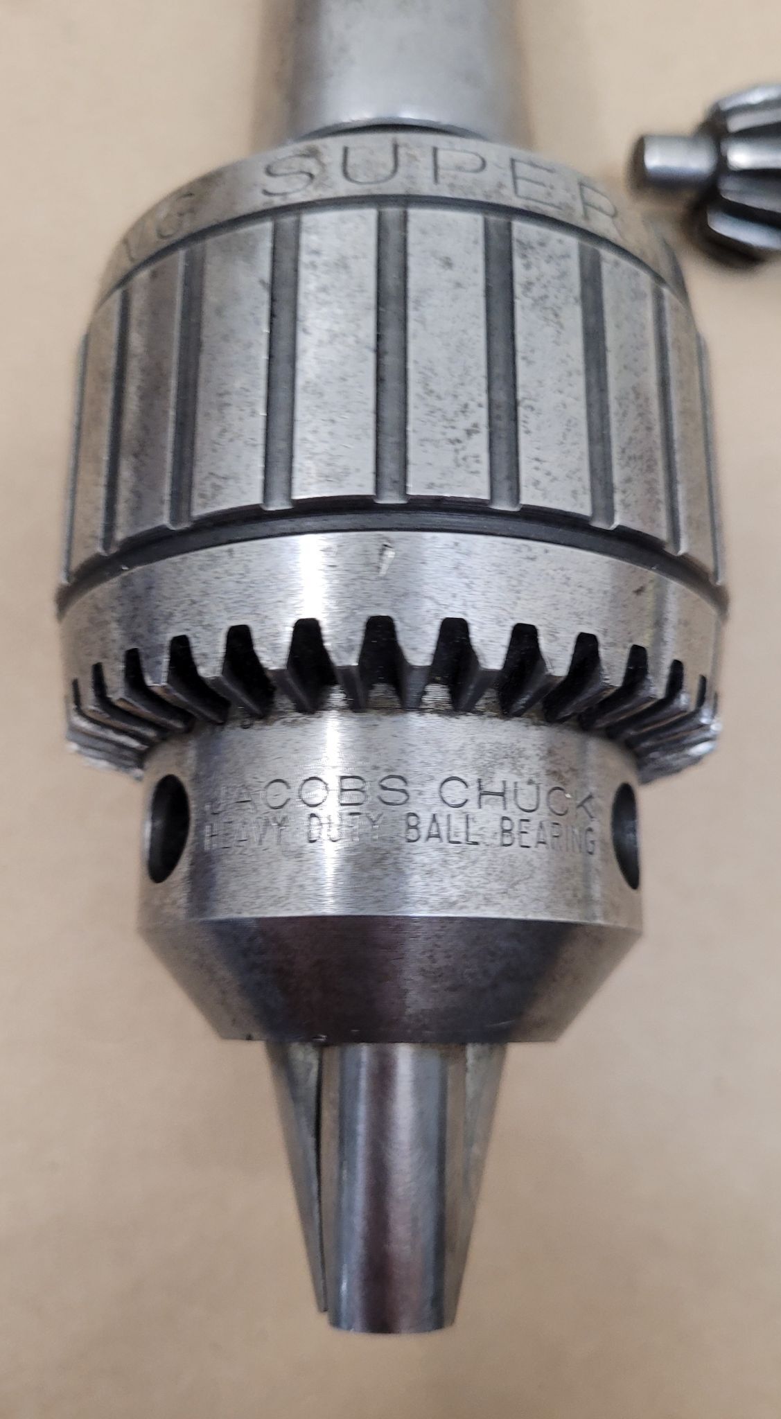 Jacobs #14N, drill chuck, Jacobs arbor AO403 - Image 4