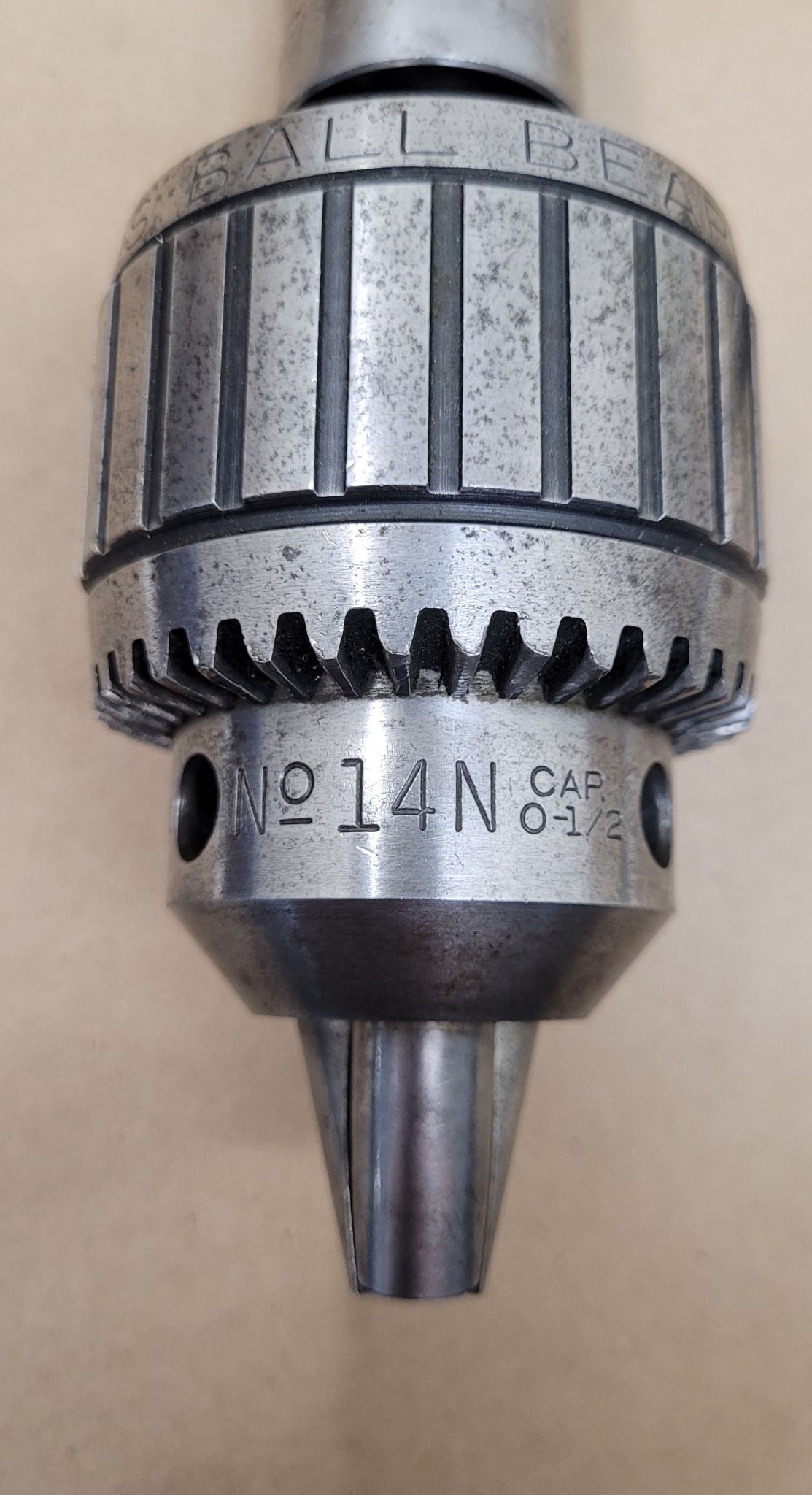 Jacobs #14N, drill chuck, Jacobs arbor AO403 - Image 5
