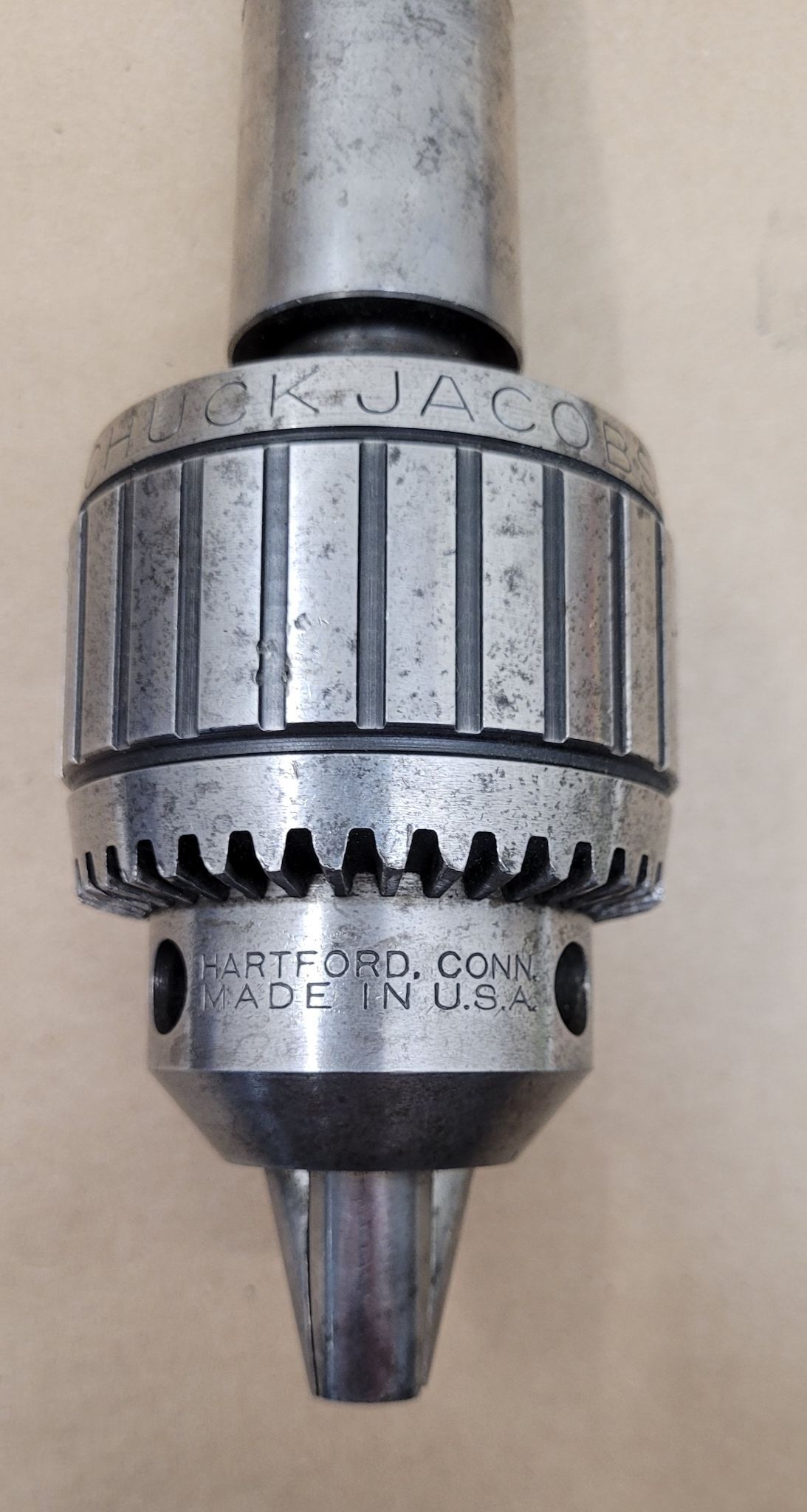 Jacobs #14N, drill chuck, Jacobs arbor AO403 - Image 6
