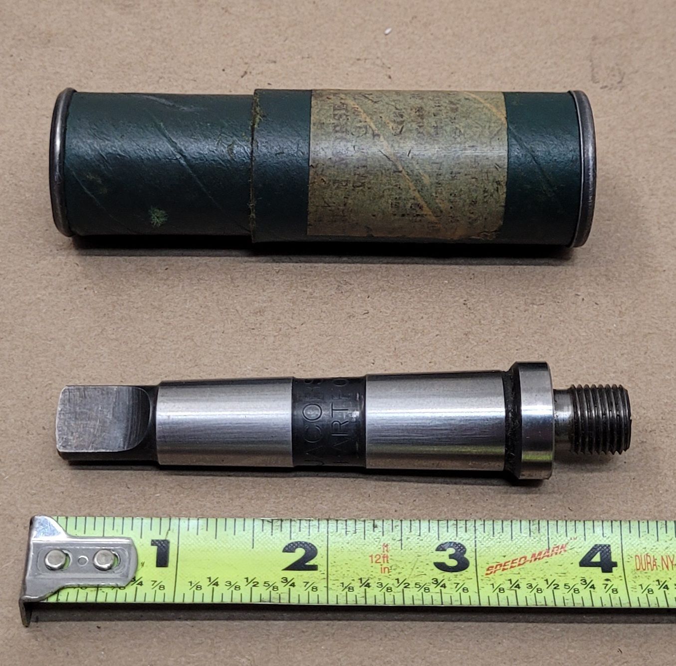 Jacobs #2MT, drill chuck arbor - Image 1