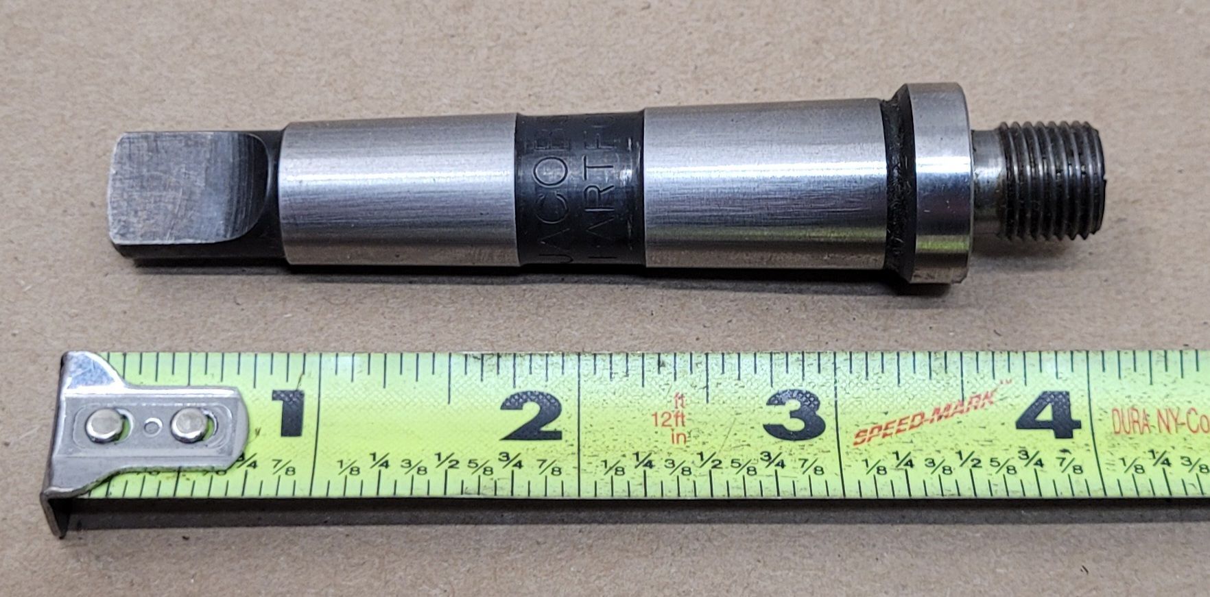 Jacobs #2MT, drill chuck arbor - Image 2