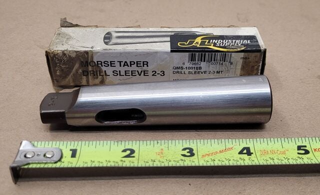 Jones & Lamson Industrial Supply MT 2-3 Drill Sleeve - Image 2