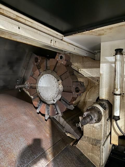 Mazak #Quick-Turn-Nexus-450-II, 2-Axis CNC Lathe, 33.2" swing, 80" machining length, 7.2" bar, 50 HP, 2000 - Image 2