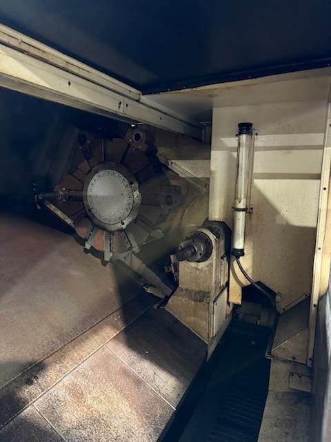 Mazak #Quick-Turn-Nexus-450-II, 2-Axis CNC Lathe, 33.2" swing, 80" machining length, 7.2" bar, 50 HP, 2000 - Image 4