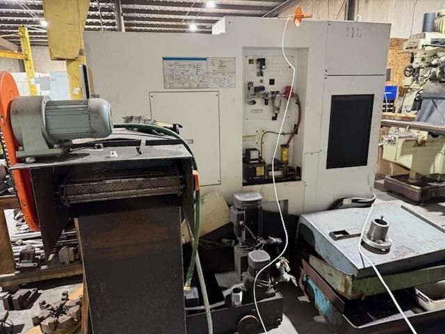 Mazak #Quick-Turn-Nexus-450-II, 2-Axis CNC Lathe, 33.2" swing, 80" machining length, 7.2" bar, 50 HP, 2000 - Image 5