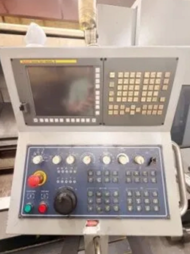 Mighty Viper #VT-50B/3000, CNC Lathe, 39.3" swing, 120" between centers, 33.85" max. cutting diameter, 116.2" - Image 7