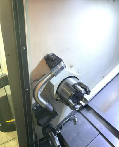 Daewoo Doosan #Lynx-2100A, 2-Axis CNC Lathe, 23" swing, 13.7" turning diameter, 13.8" machining length, 6" - Image 2