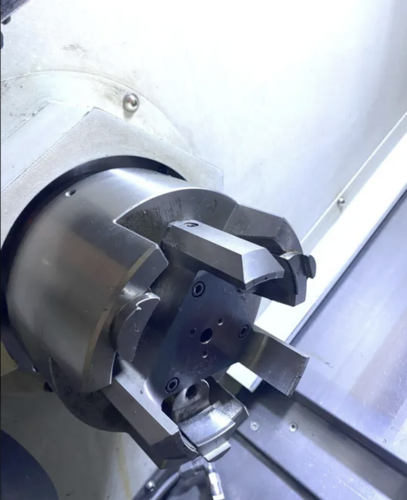 Daewoo Doosan #Lynx-2100A, 2-Axis CNC Lathe, 23" swing, 13.7" turning diameter, 13.8" machining length, 6" - Image 3