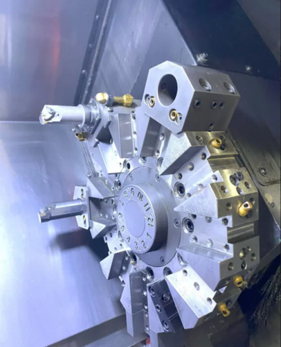 Daewoo Doosan #Lynx-2100A, 2-Axis CNC Lathe, 23" swing, 13.7" turning diameter, 13.8" machining length, 6" - Image 5