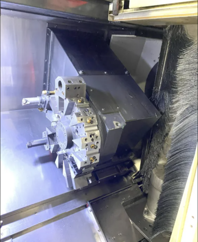 Daewoo Doosan #Lynx-2100A, 2-Axis CNC Lathe, 23" swing, 13.7" turning diameter, 13.8" machining length, 6" - Image 6