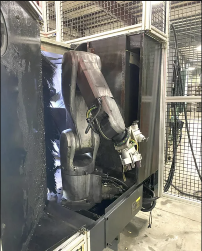 Daewoo Doosan #Lynx-2100A, 2-Axis CNC Lathe, 23" swing, 13.7" turning diameter, 13.8" machining length, 6" - Image 8