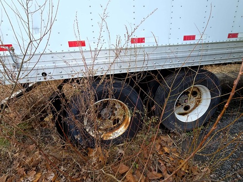 Hyundai Translead, Dry Van Trailer, 53' L x 102" width x 13' 6" H, Swing Door, 2007 - Image 3