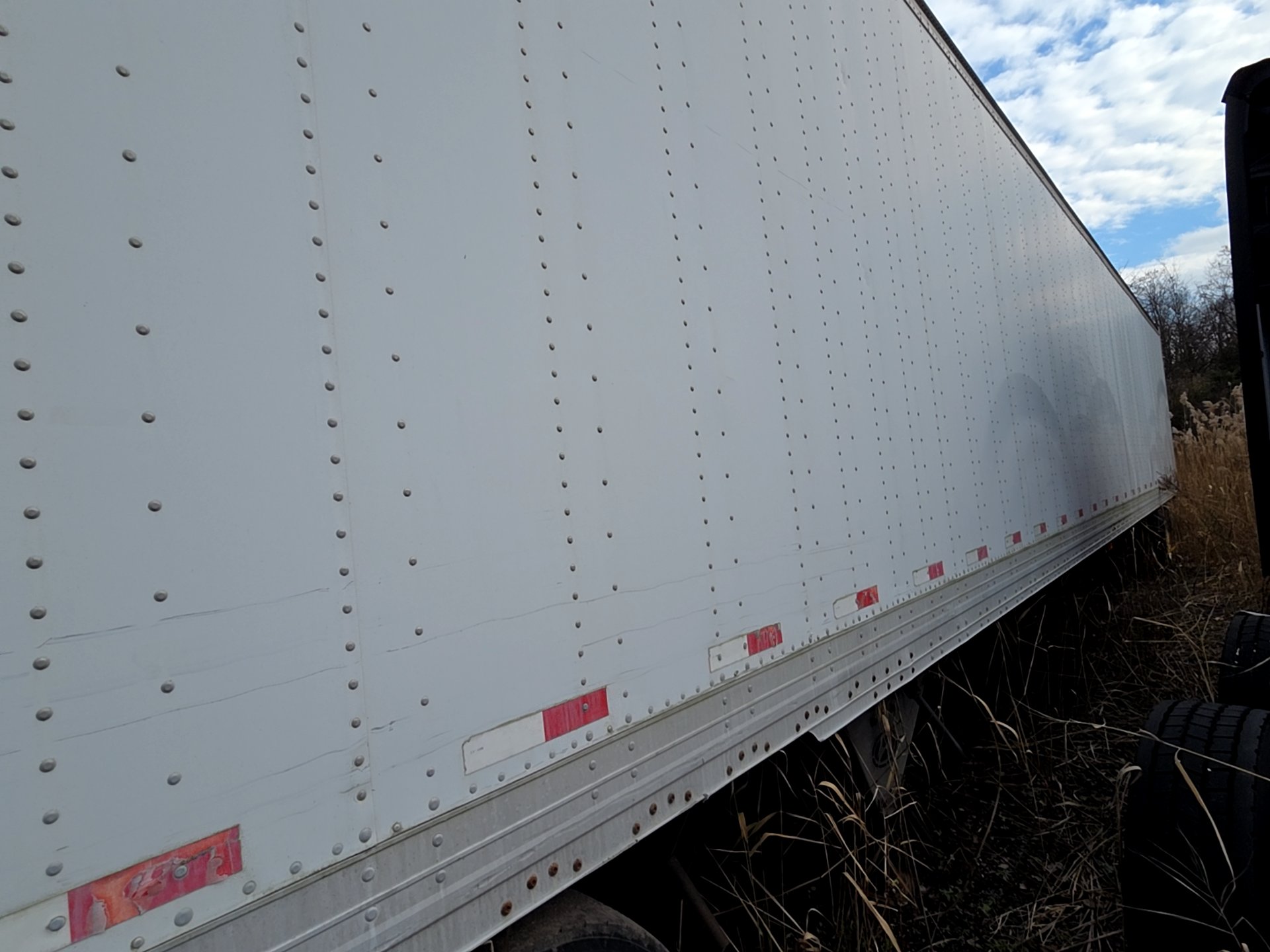 Hyundai Translead, Dry Van Trailer, 53' L x 102" width x 13' 6" H, Swing Door, 2007 - Image 8