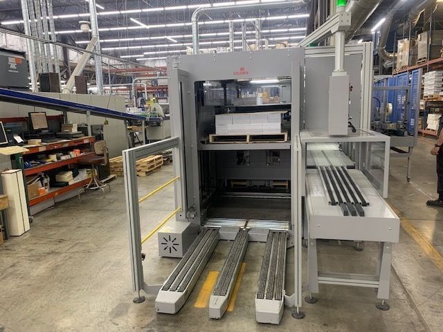 Palletizers, Auto & semi-auto, used - Image 2