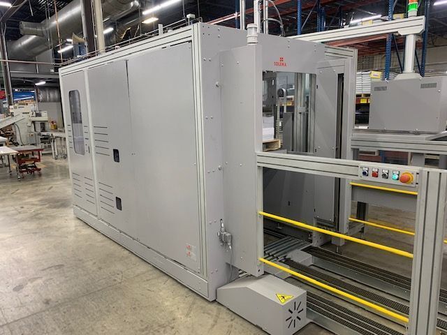 Palletizers, Auto & semi-auto, used - Image 3