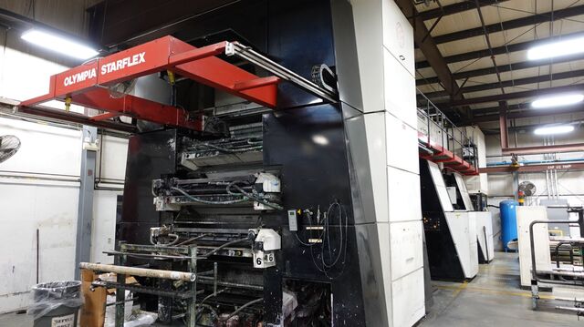CI Flexo Presses, used - Image 4