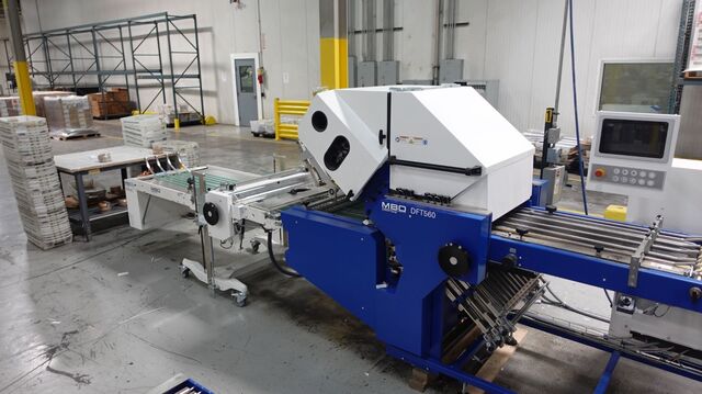 MBO, Folders & Finishing Systems, used - Image 3