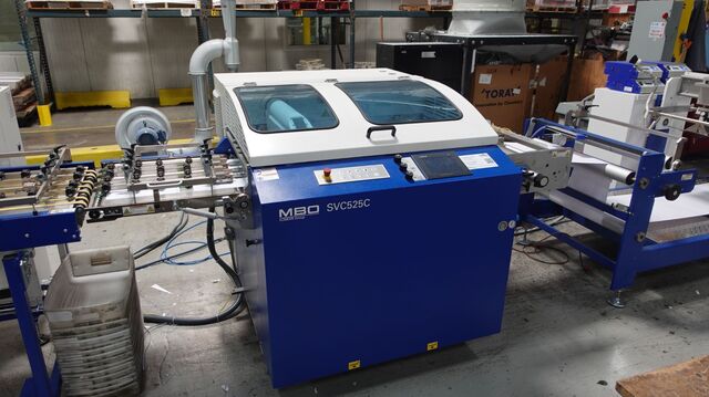 MBO, Folders & Finishing Systems, used - Image 5