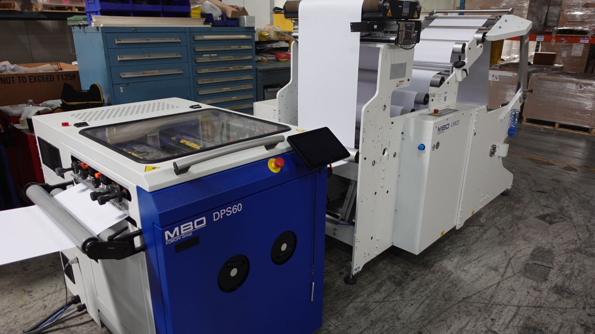 MBO, Folders & Finishing Systems, used - Image 7