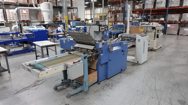MBO, Folders & Finishing Systems, used - Image 9
